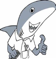 Sharkey's Cuts for Kids
